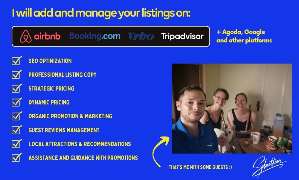 Consiliere si Management Regim Hotelier - Airbnb si Booking -