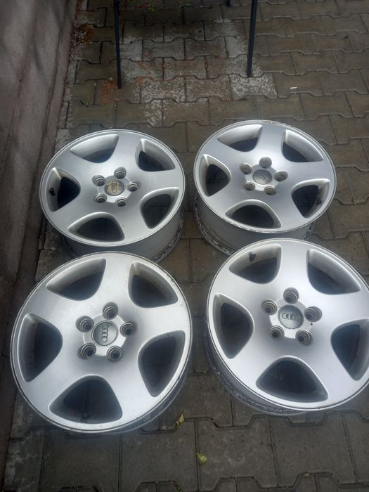 Jante aliaj R16-pt Audi 5x112