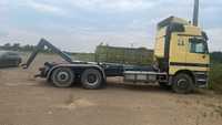 Abrollkiper Mercedes Actros