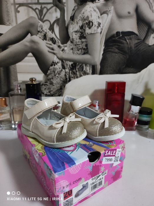 Обувь детская для девочки