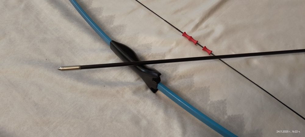 Лък комплект с качествена стрела