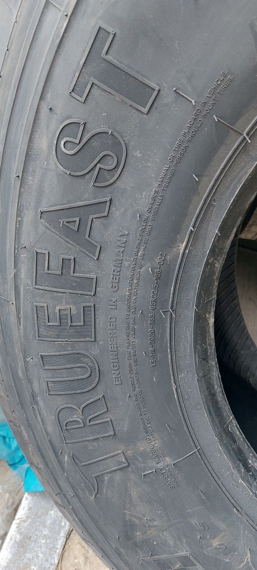 Автошына 385/65R22.5 Trufast