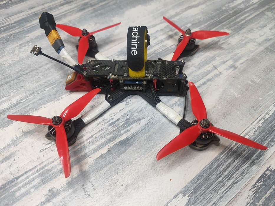 Fpv дрон аналоговый