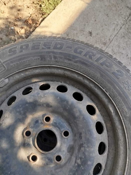 Anvelope Iarna + Jante Tabla 195/55 R15