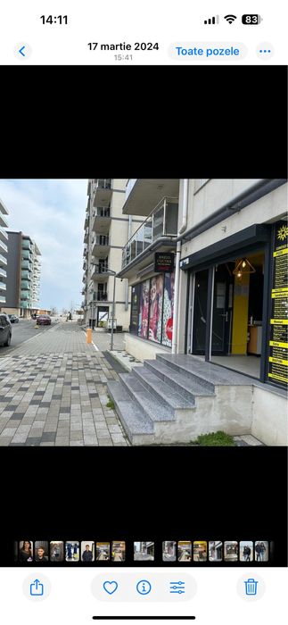 Spațiu comercial în Mamaia Nord - Năvodari