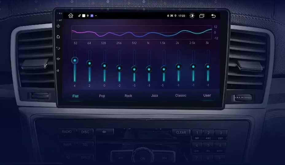 Navigatie Dedicata Mercedes ML W166 (2011-2015),Bluetooth,Wifi,Carplay