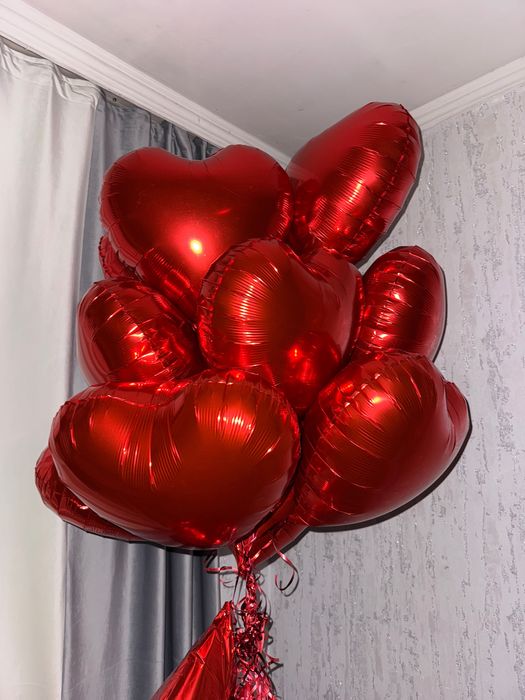 Шары только что получила