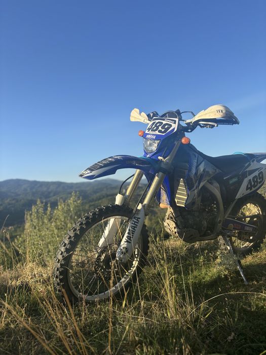Yamaha WR 250-f 2009