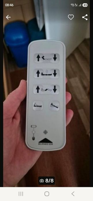 Vând pat electric LINAK *seniori*
