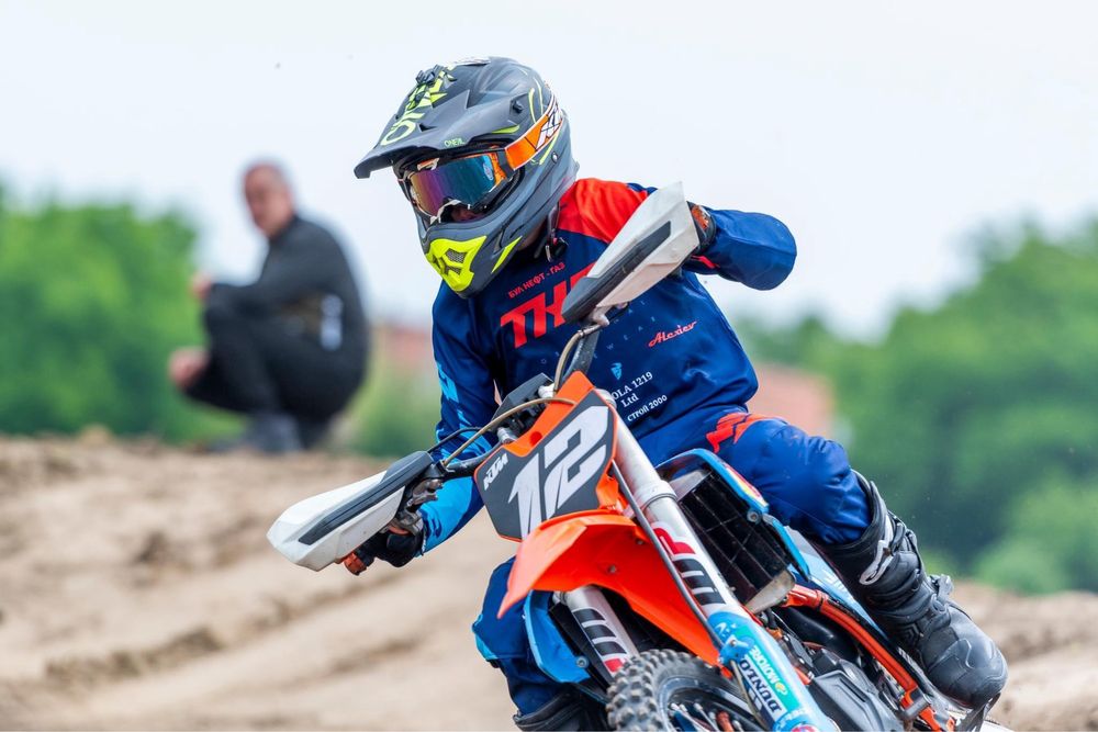 KTM MX85 2019г. Мотора е след основен ремонт