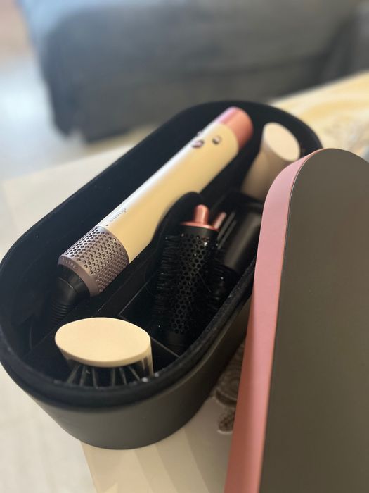 Dyson airwrap rose/gold