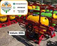 Instalatie de erbicidat 200 / 300 / 400 litri cu 3 diuze, 25-50CP foarte bun, accesibil, rampa 8 / 10 / 12m, noi de la producator