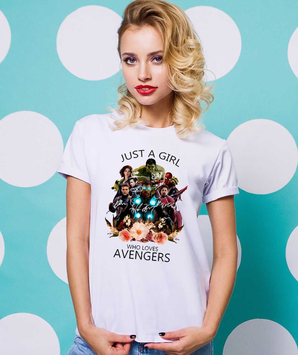 Тениска Marvel Avengers Отмъстителите Модели цветове и размери