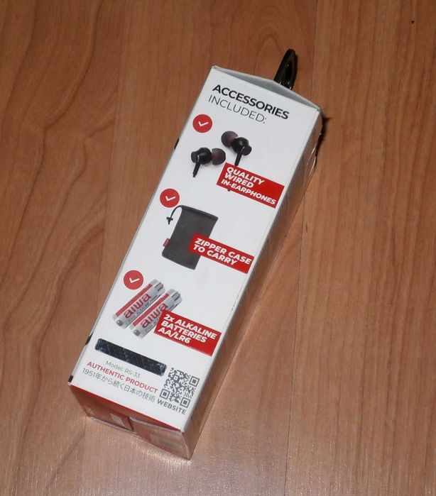 Radio de buzunar Aiwa - RS-33 nou in cutie