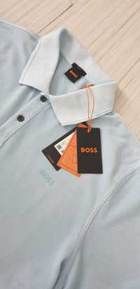 Hugo Boss Prime Slim Fit Pique Cotton / 3XL НОВО! ОРИГИНАЛНА Тениска!