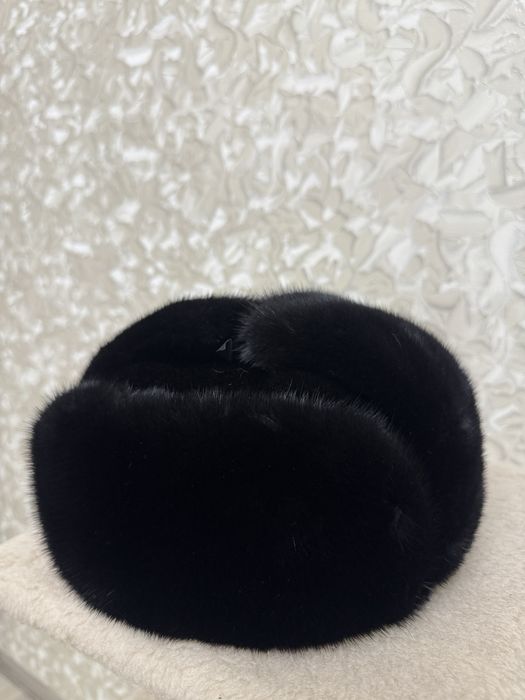 Продам шапку норковую