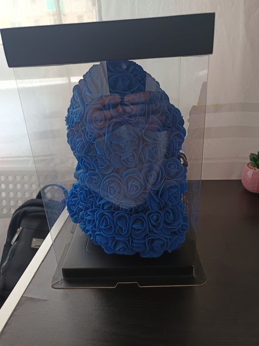 Ursuleț din trandafiri