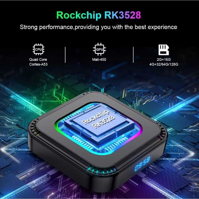 TV Box с Android RGB TV 4K HDR ULTRA HD android 13.0