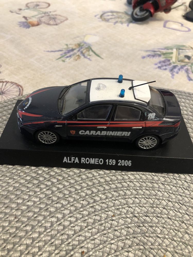 Macheta Alfa Romeo 159 Carabinieri