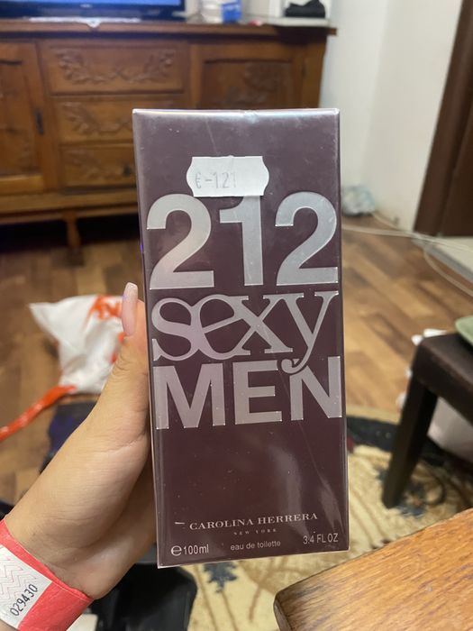 212 sexy man carolina hererra