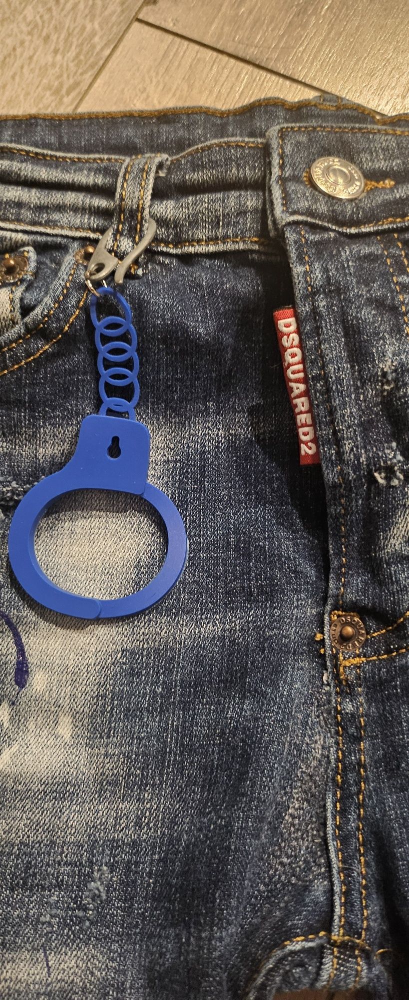 Детски дънки Dsquared 9/10 год