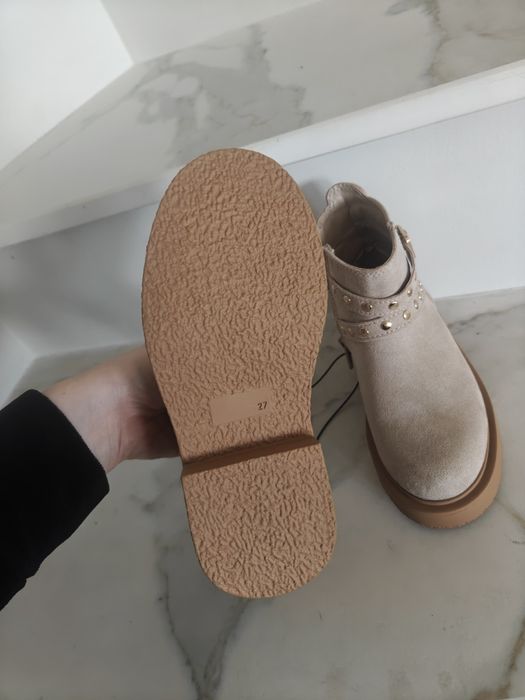 Vând botine fetițe noi, Nr.27