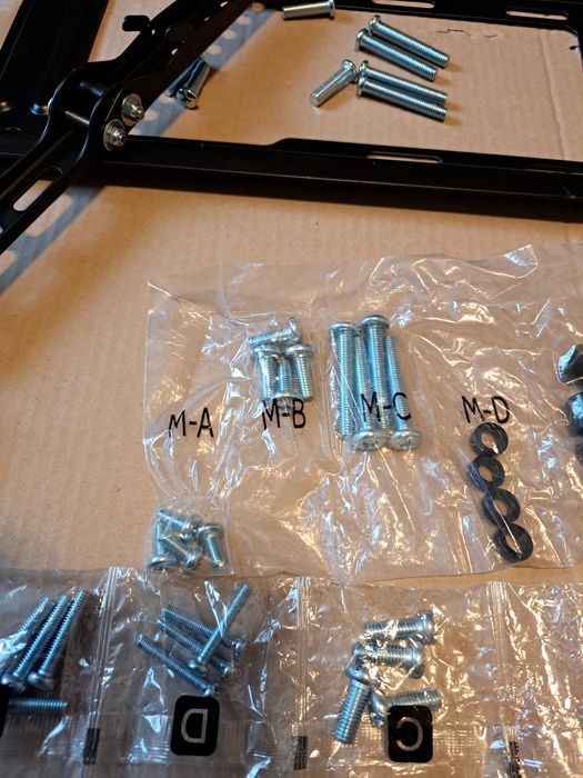 Suport TV de perete reglabil, 37"-70"