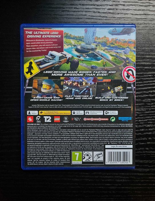 LEGO 2K Drive – PS5 (disc fizic)