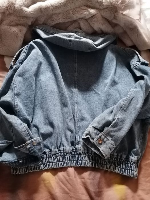 Дънково яке.                  .