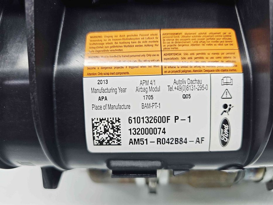 Airbag pasager Ford Grand C-Max (CB7) [Fabr 2010-2015] AM51-R042B84-A
