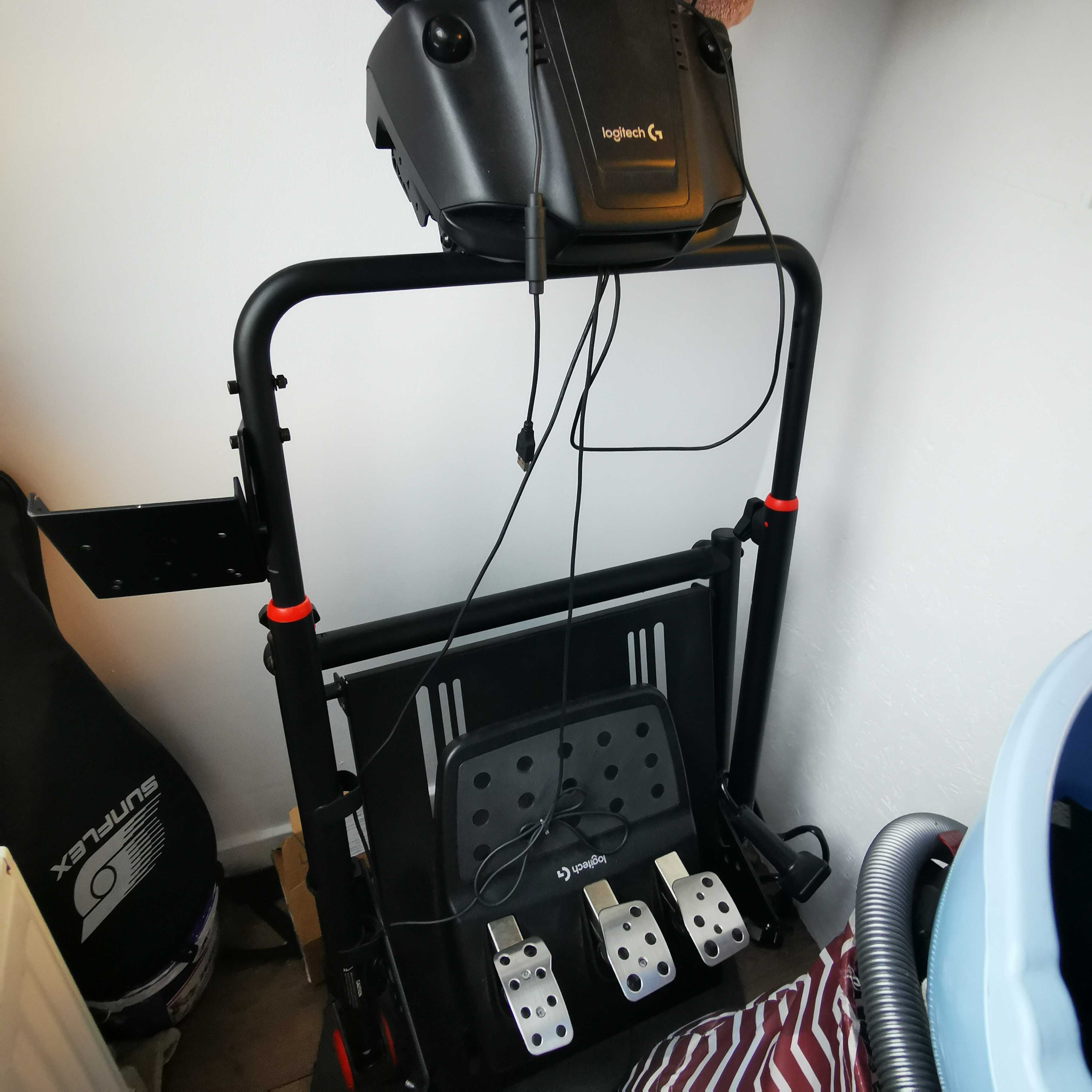 Vand volan logitech G920 cu suport pliabil