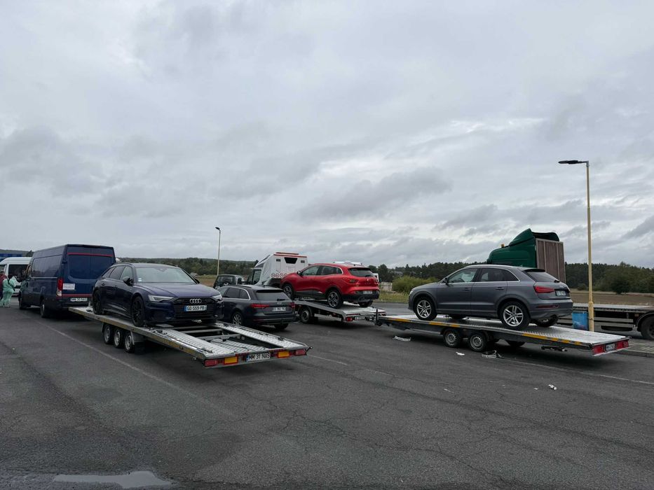 Transport auto / Tractari / Platforma / Franta / Europa / Licență+CMR