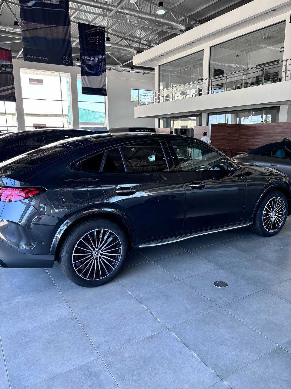 Mercedes-Benz GLC 200 Сoupe за 1 день