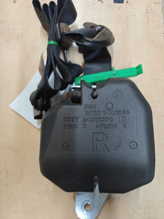 BMW X2 F39 заден десен  колан с еърбег - 7422966