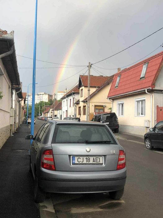 Skoda Fabia 2007 in stare buna Brasov