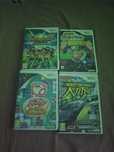 4 Jocuri Wii CD cu carcasa