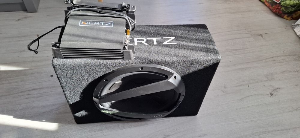 Subwoofer hertz (doar boxa)