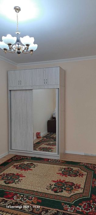 Ферузада 1 хонали 2 хона қилинган квартира оила учун ижарага берилади