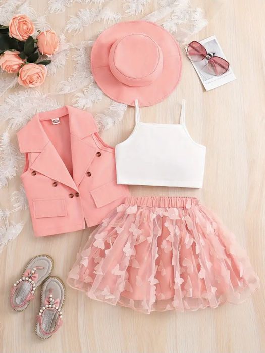 Детски рокли 5/ 6 / 7 г./ 120 см