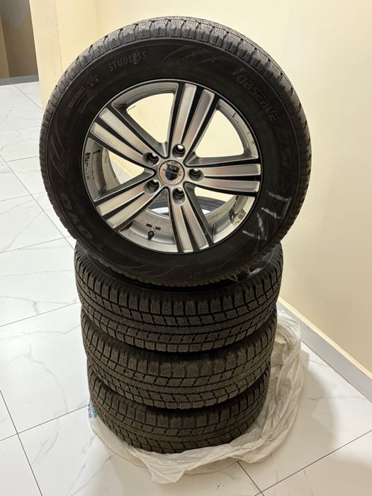 215/65/R16 С ДИСКАМИ 5х115 разболтовка