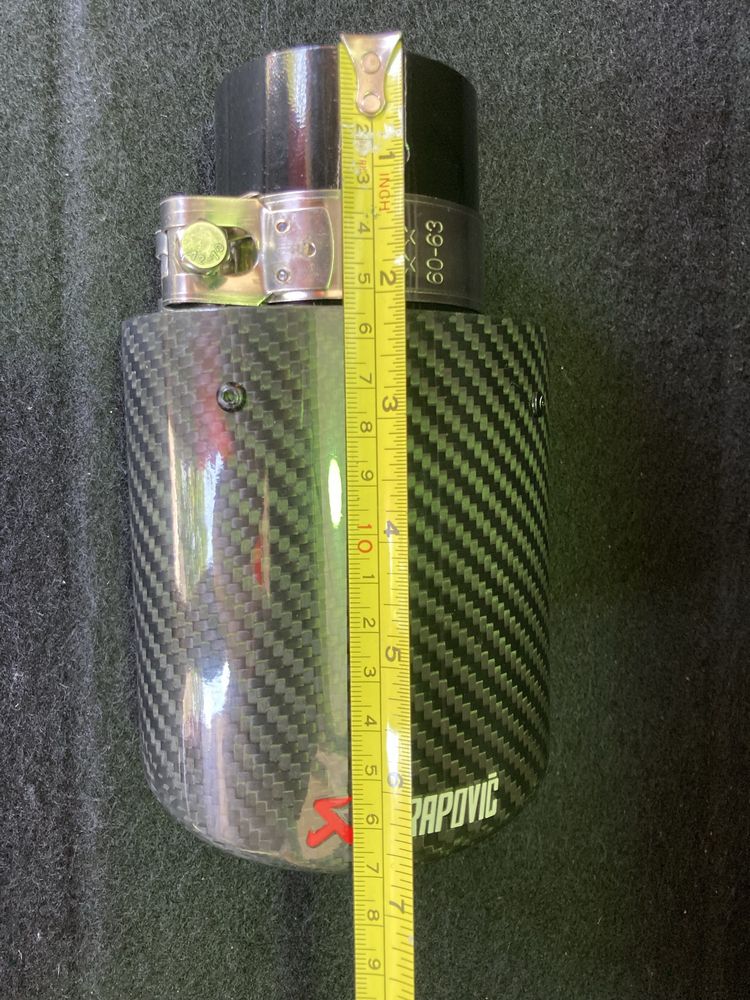 Накраиник Akrapovic