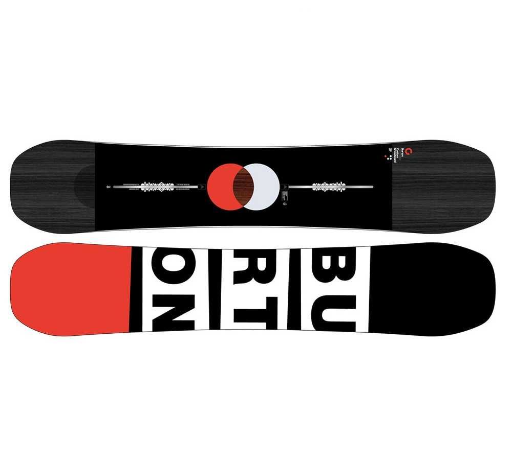 Placa snowboard Burton Custom Flying 162 cm, cu legaturi dedicate