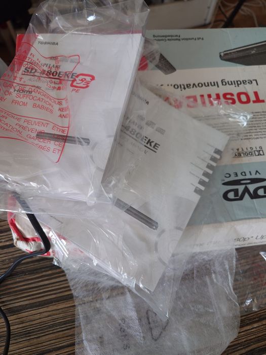 Cd DVD MP3 Toshiba nou