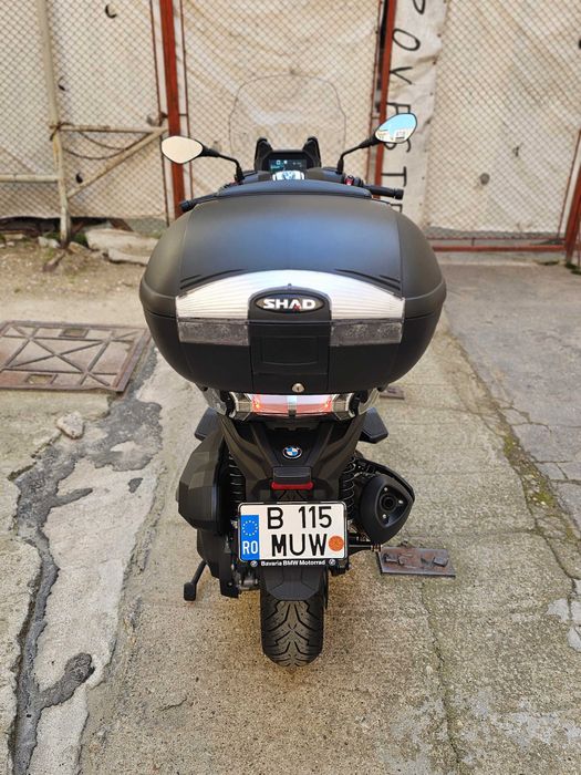 Scuter BMW C400 GT Triple Black