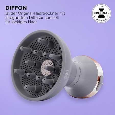 Сешоар и дифузер Bellissima My Pro Diffon с керамика и арган 700 W