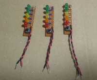 Kit / modul indicator nivel baterie cu 5 Led-uri (0-15V)