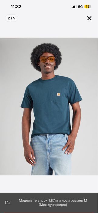 Тениски volcom , VANS, Dickies, Carhartt