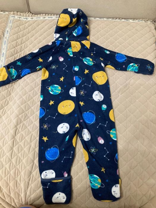 Флисовый комбинезон, р.86, Crockid