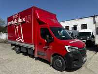 Renault Master L3 DCI 150, Prelata, 8 paleti