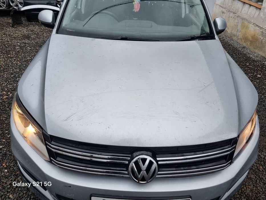 Capota Volkswagen Tiguan 5N Facelift 2011 - 2015 SUV 4 Usi Argintiu (1399)